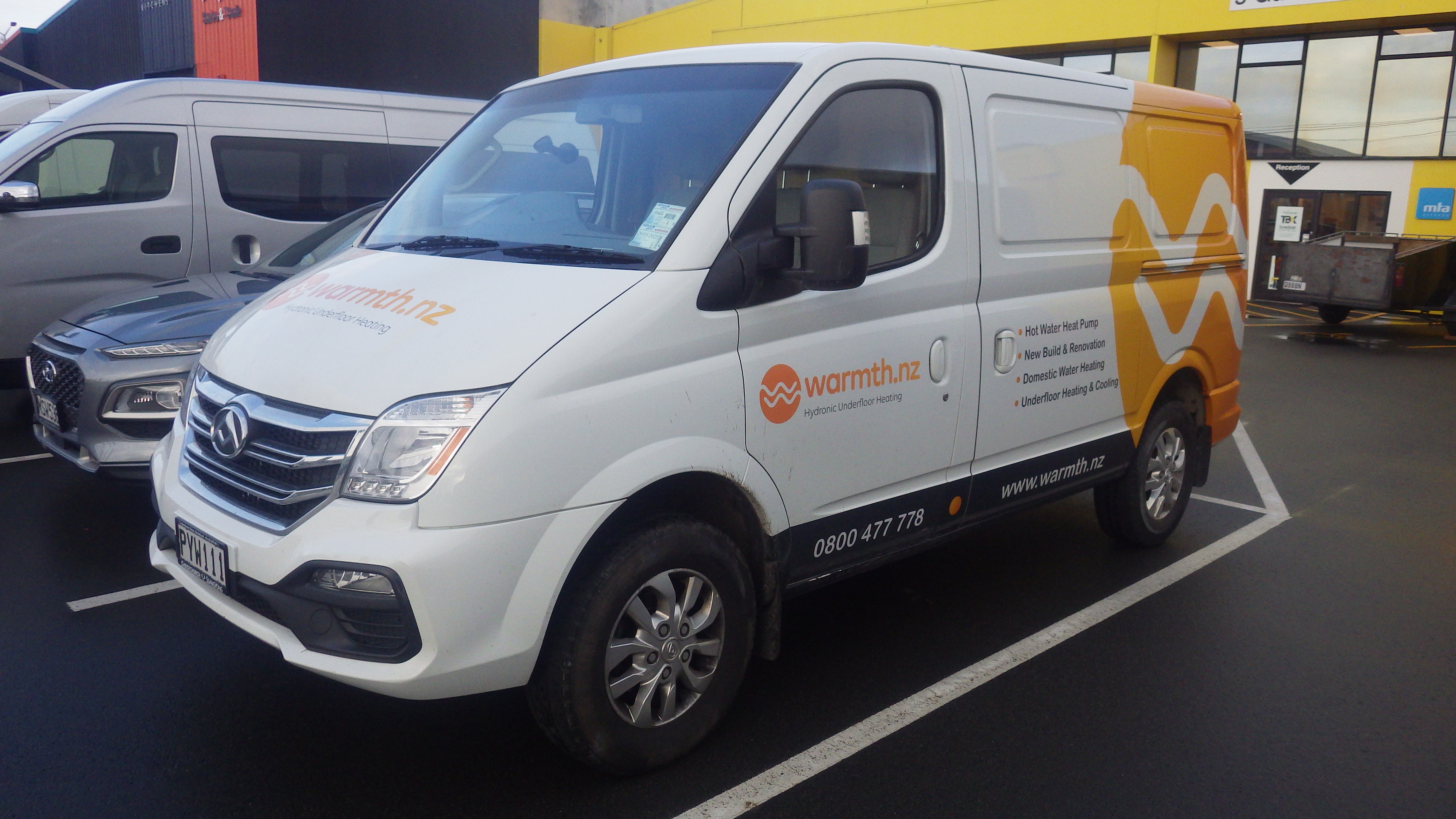 LDV V80 VAN 2012-CURRENT